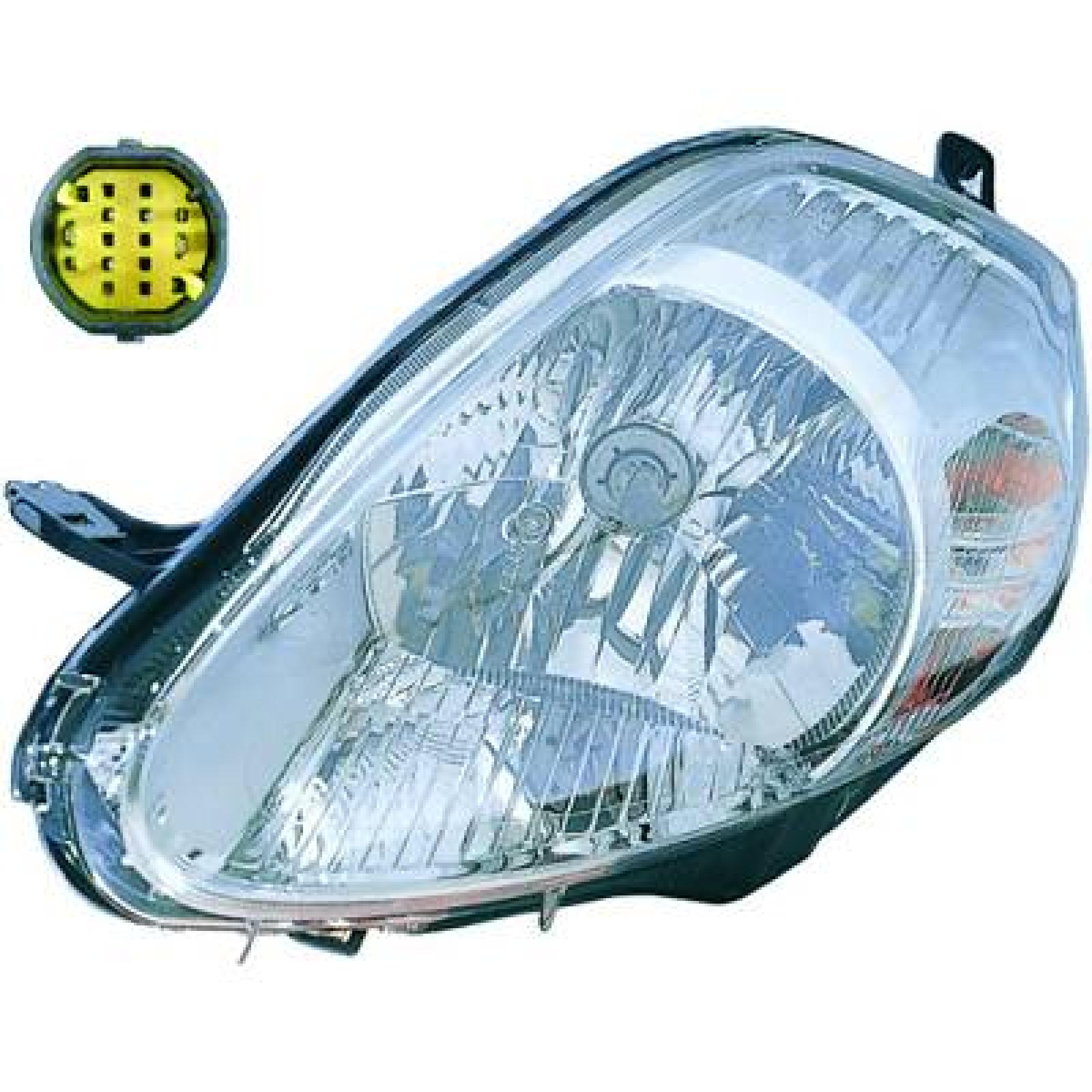 Farol principal Esquerdo para Fiat Grande Punto 05-09