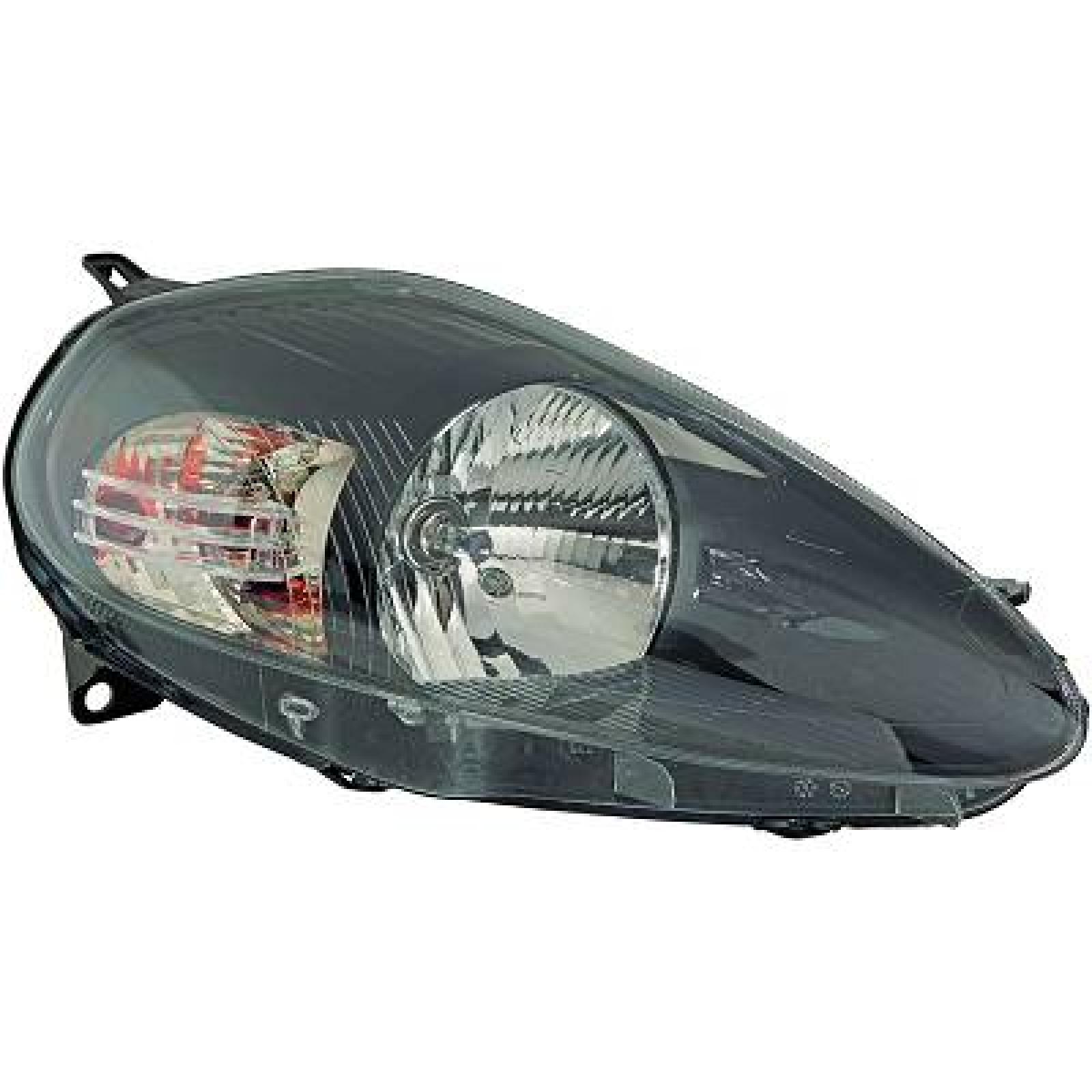 Farol principal Esquerdo para Fiat Grande Punto 05-09