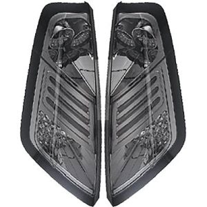 Jogo de farolins traseiros para Fiat Grande Punto 05-09