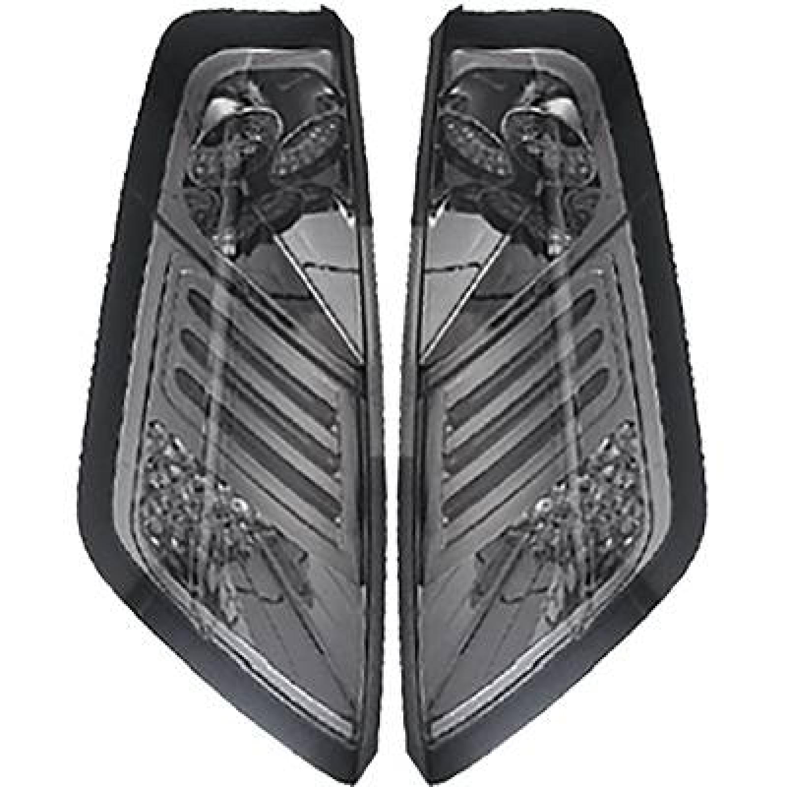 Jogo de farolins traseiros para Fiat Grande Punto 05-09