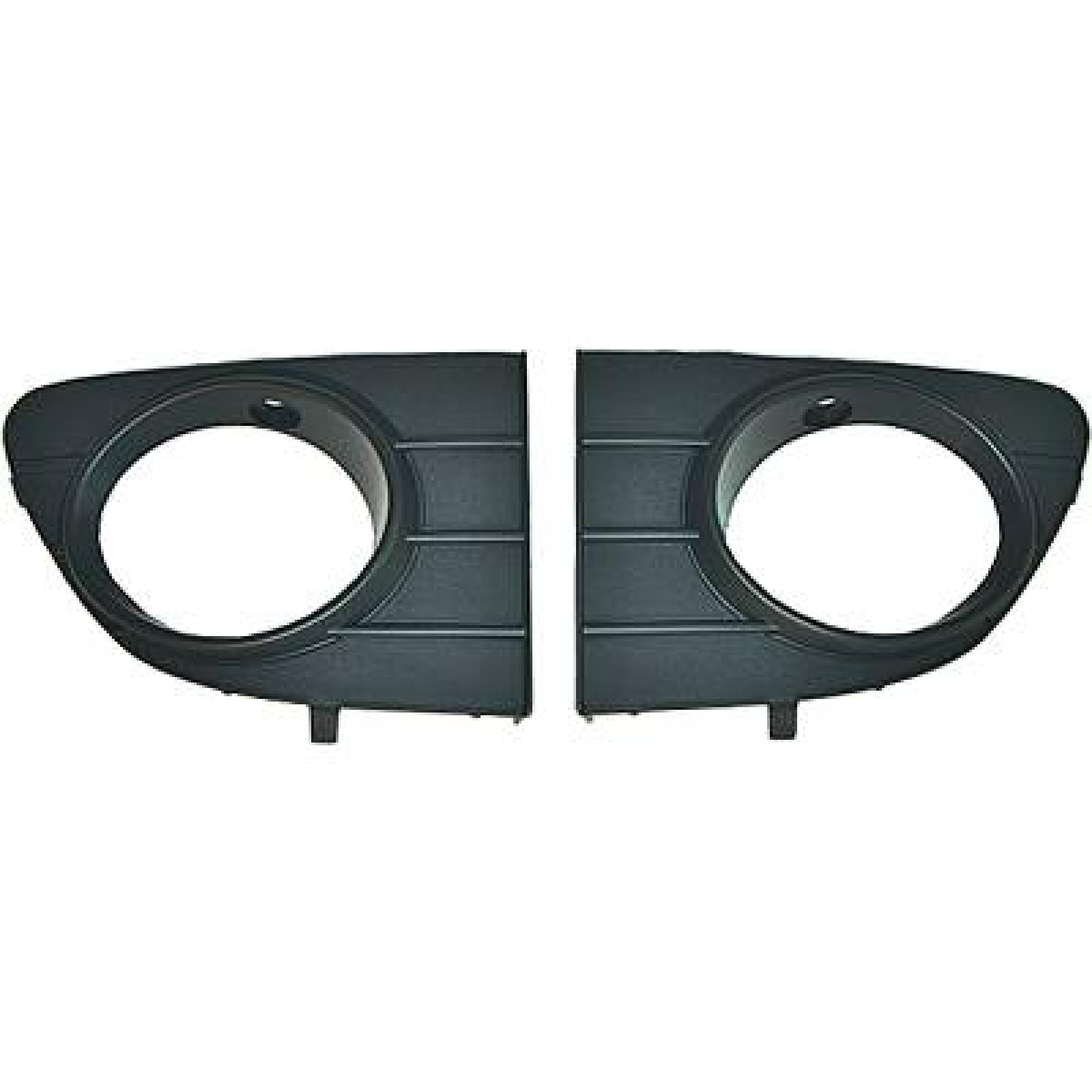 Grelha de ventilador, pára-choques Direito para Fiat Punto Evo 09-11