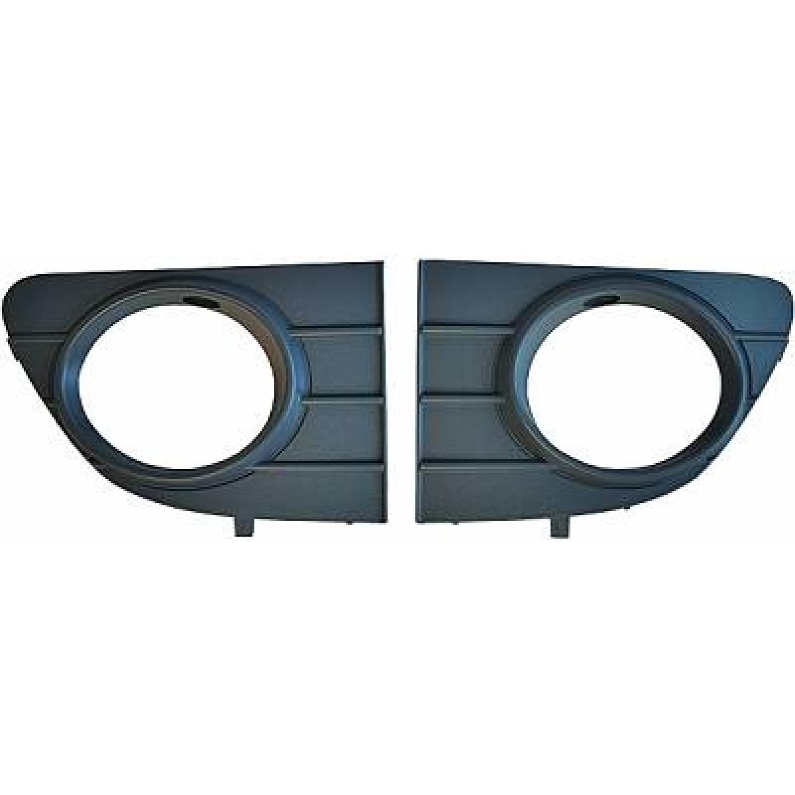 Grelha de ventilador, pára-choques Esquerdo para Fiat Punto Evo 09-11