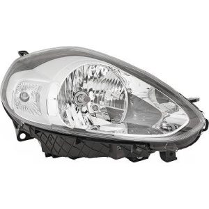 Farol principal Direito para Fiat Punto Evo 09-11
