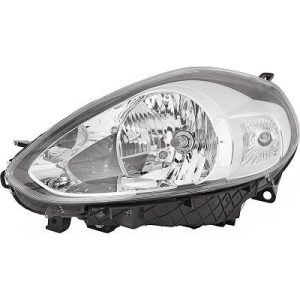 Farol principal Esquerdo para Fiat Punto 12->>