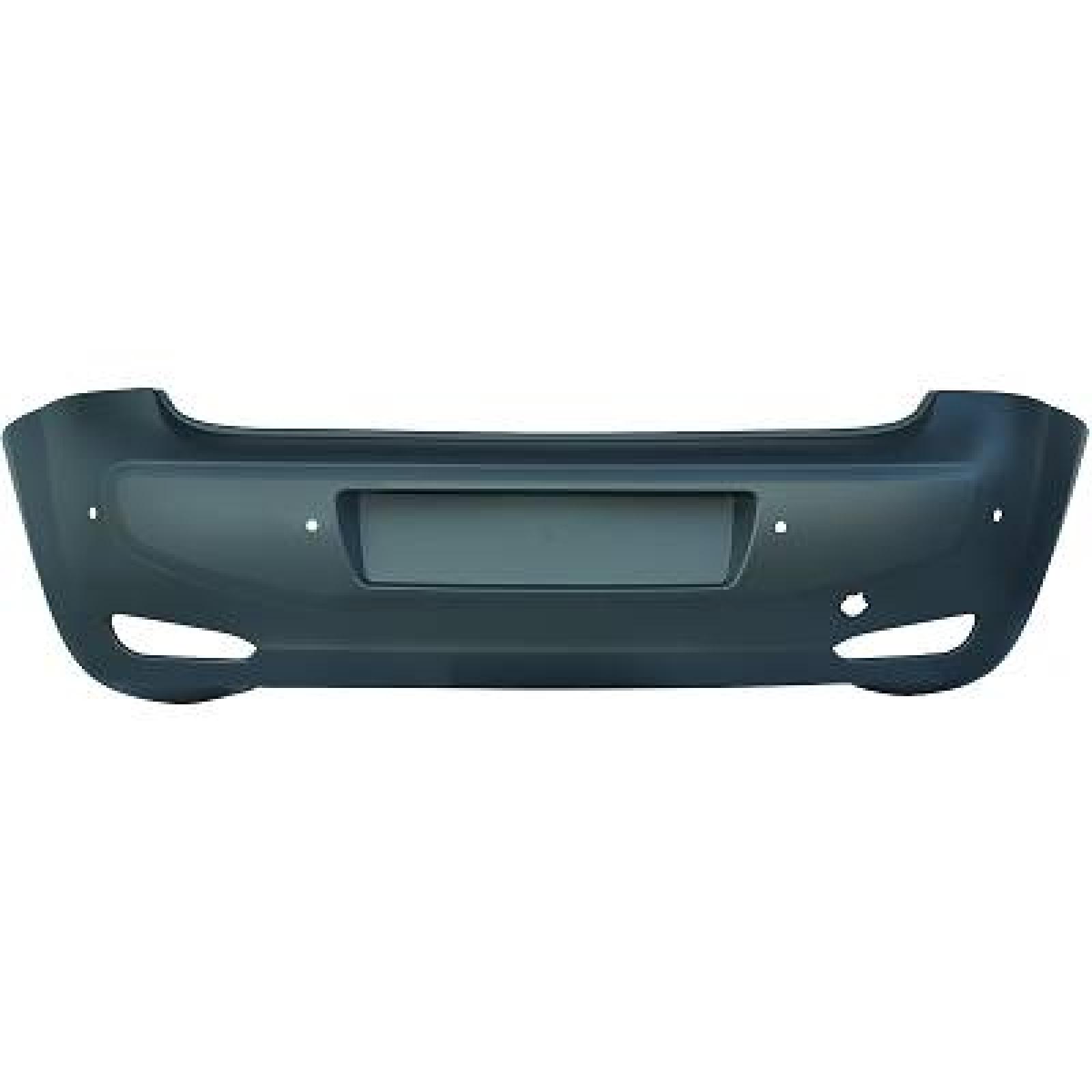 Pára-choques Traseiro para Fiat Punto 12->>