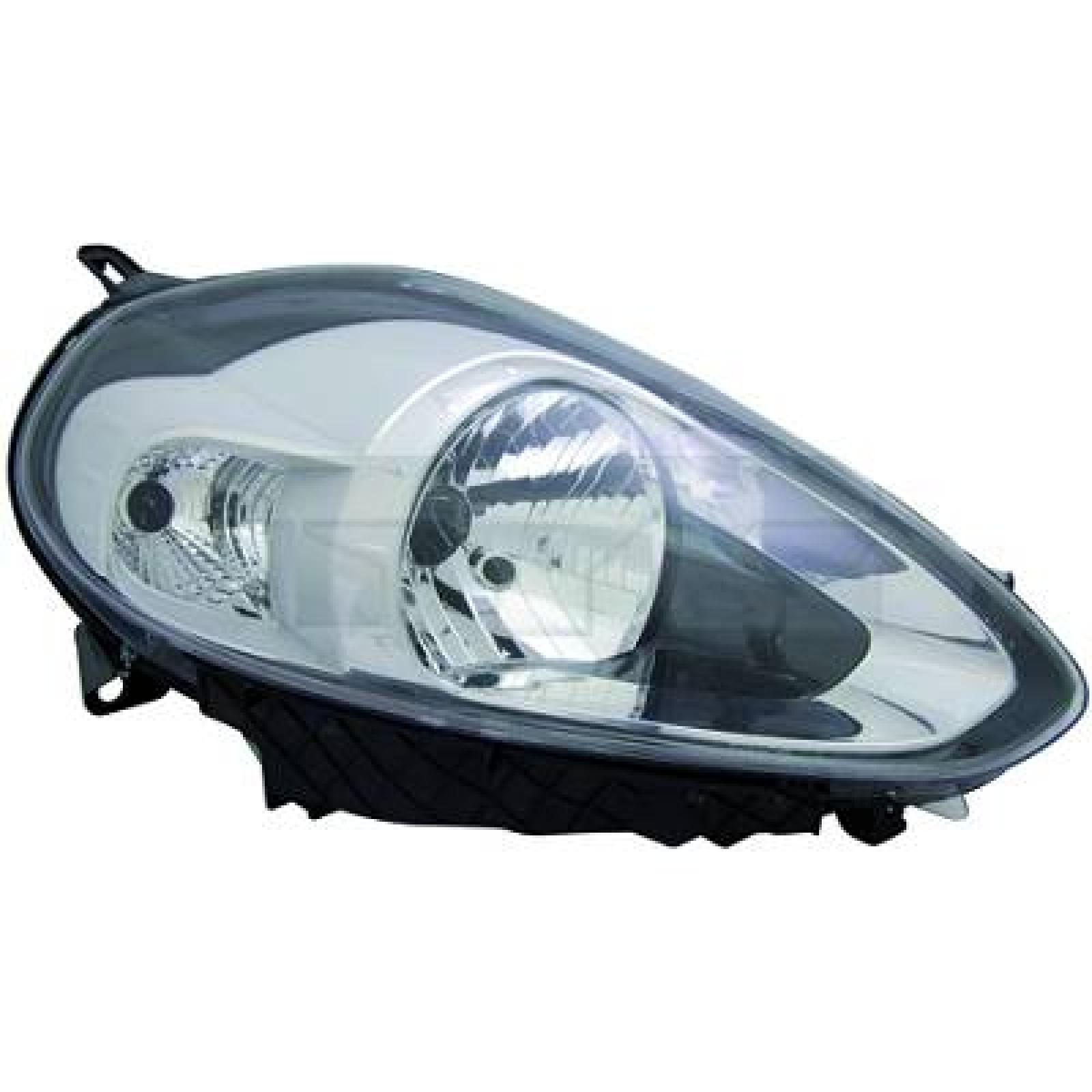 Farol principal Direito para Fiat Punto Evo 09-11