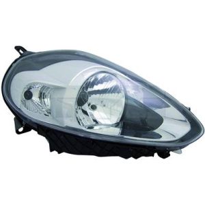 Farol principal Direito para Fiat Punto 12->>