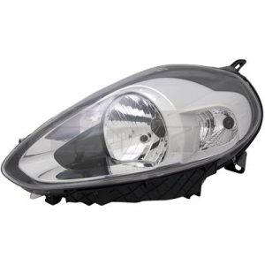 Farol principal Esquerdo para Fiat Punto Evo 09-11