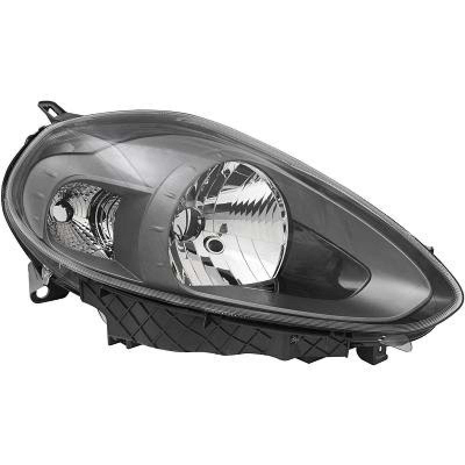 Farol principal Direito para Fiat Punto Evo 09-11