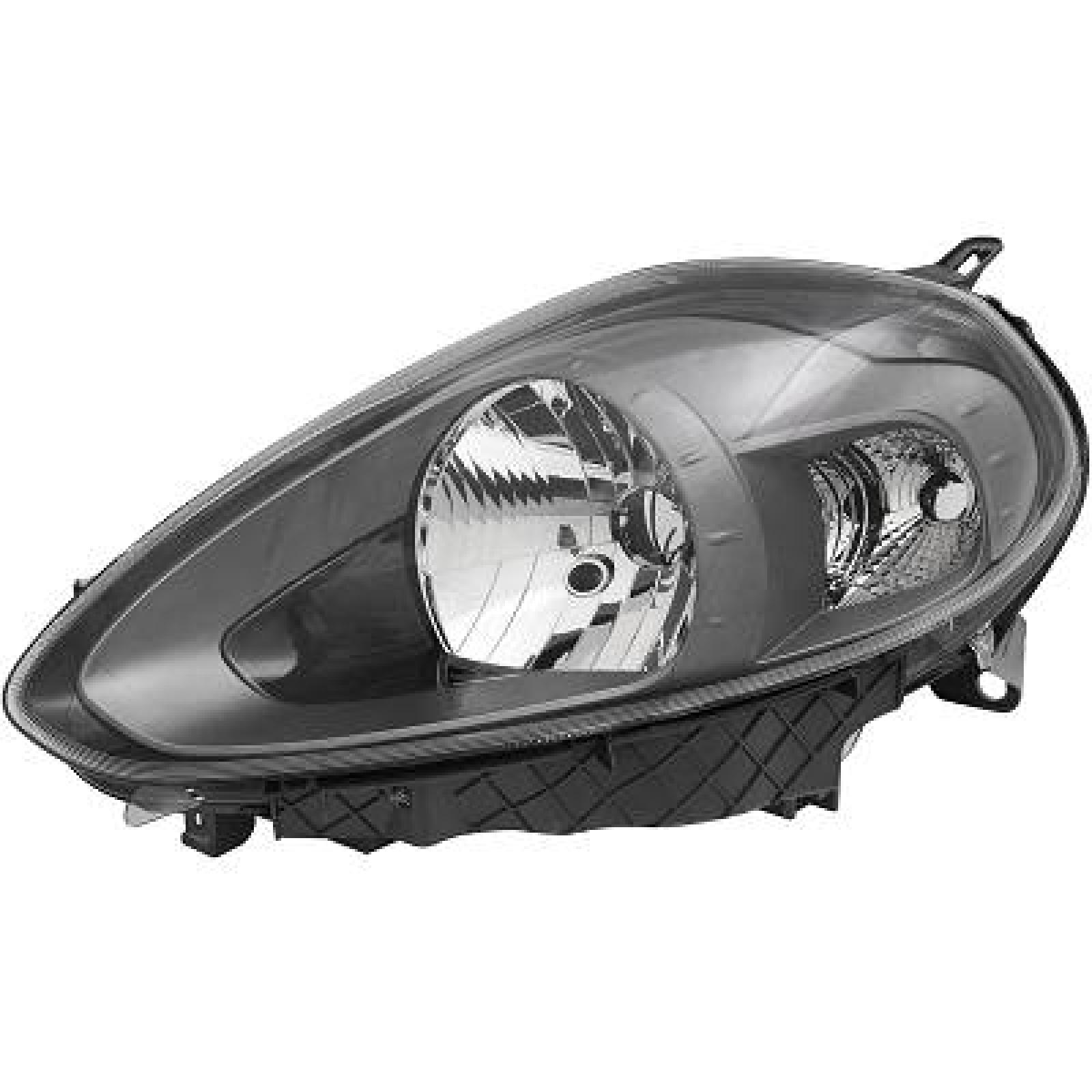 Farol principal Esquerdo para Fiat Punto Evo 09-11