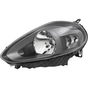 Farol principal Esquerdo para Fiat Punto 12->>