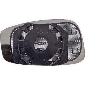 Vidro de espelho, espelho retrovisor exterior Direito para Fiat Stilo 5 portas/Multiwagn.01-03