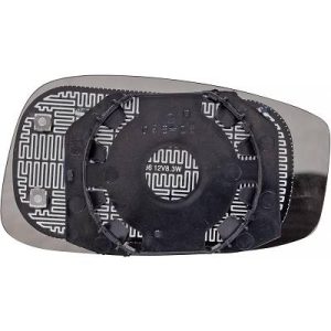 Vidro de espelho, espelho retrovisor exterior Esquerdo para Fiat Stilo 3 portas 01-08