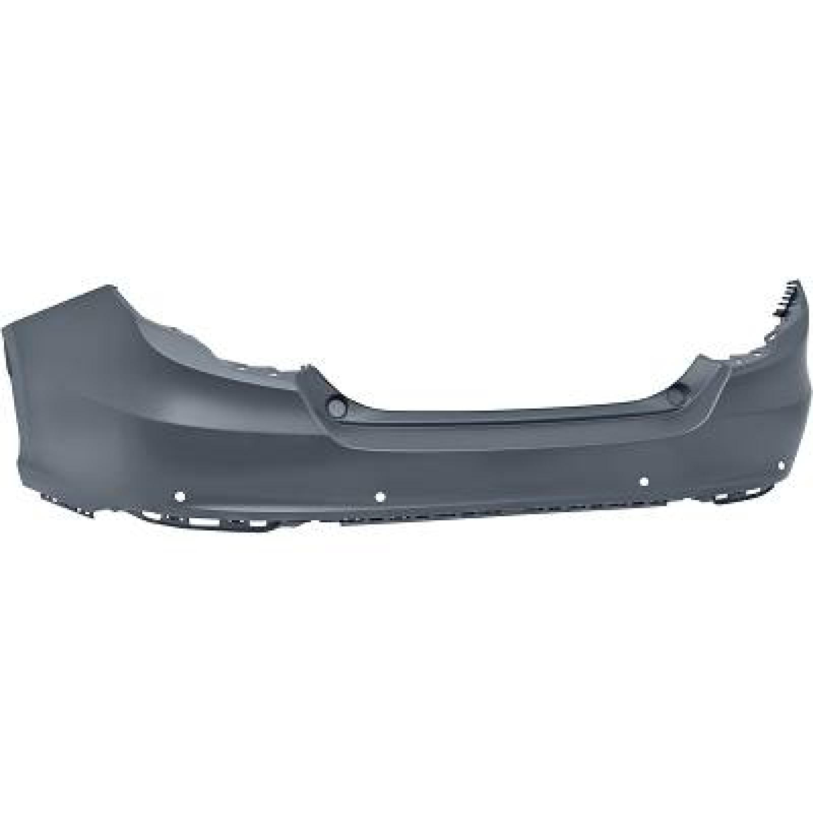 Pára-choques Traseiro para Fiat Tipo Aega Berlina/Carrinha 16-20