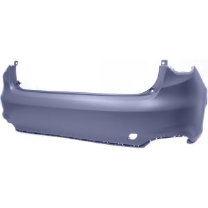 Pára-choques Traseiro para Fiat Tipo Aega Berlina/Carrinha 16-20