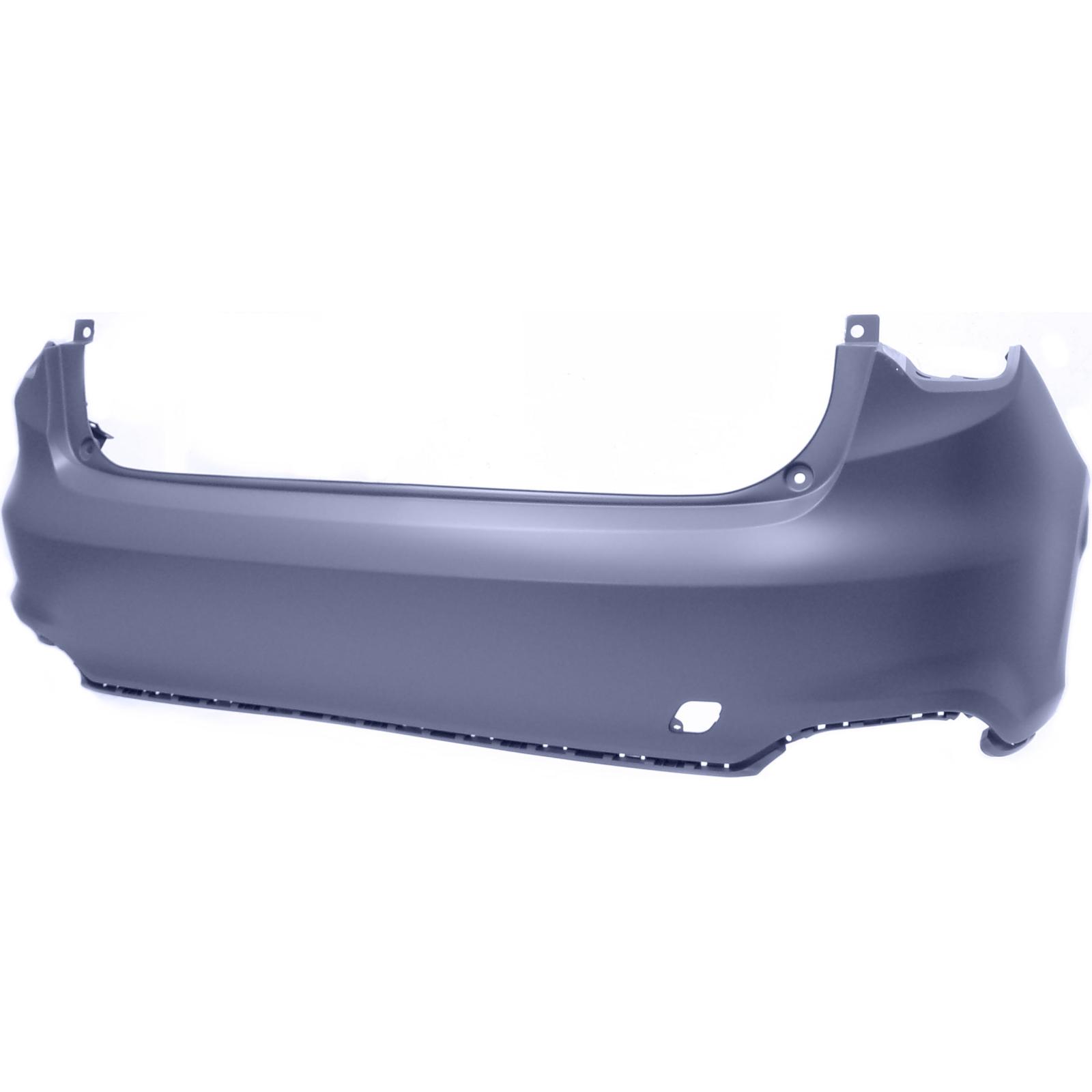 Pára-choques Traseiro para Fiat Tipo Aega Berlina/Carrinha 16-20