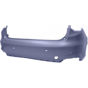 Pára-choques Traseiro para Fiat Tipo Aega Berlina/Carrinha 16-20