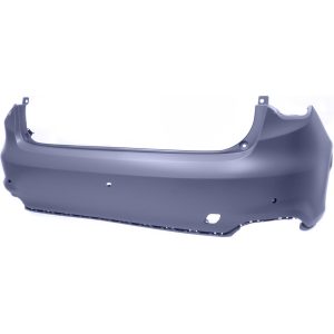 Pára-choques Traseiro para Fiat Tipo Aega Berlina/Carrinha 16-20