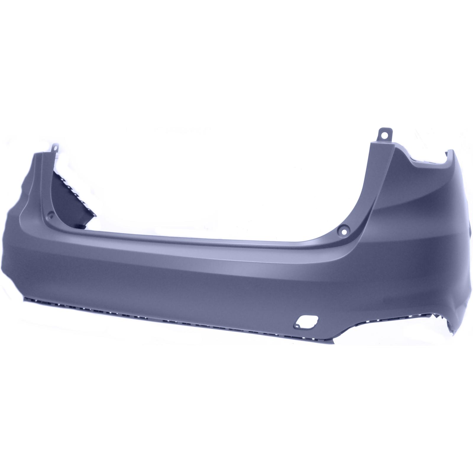 Pára-choques Traseiro para Fiat Tipo Aega Berlina/Carrinha 16-20