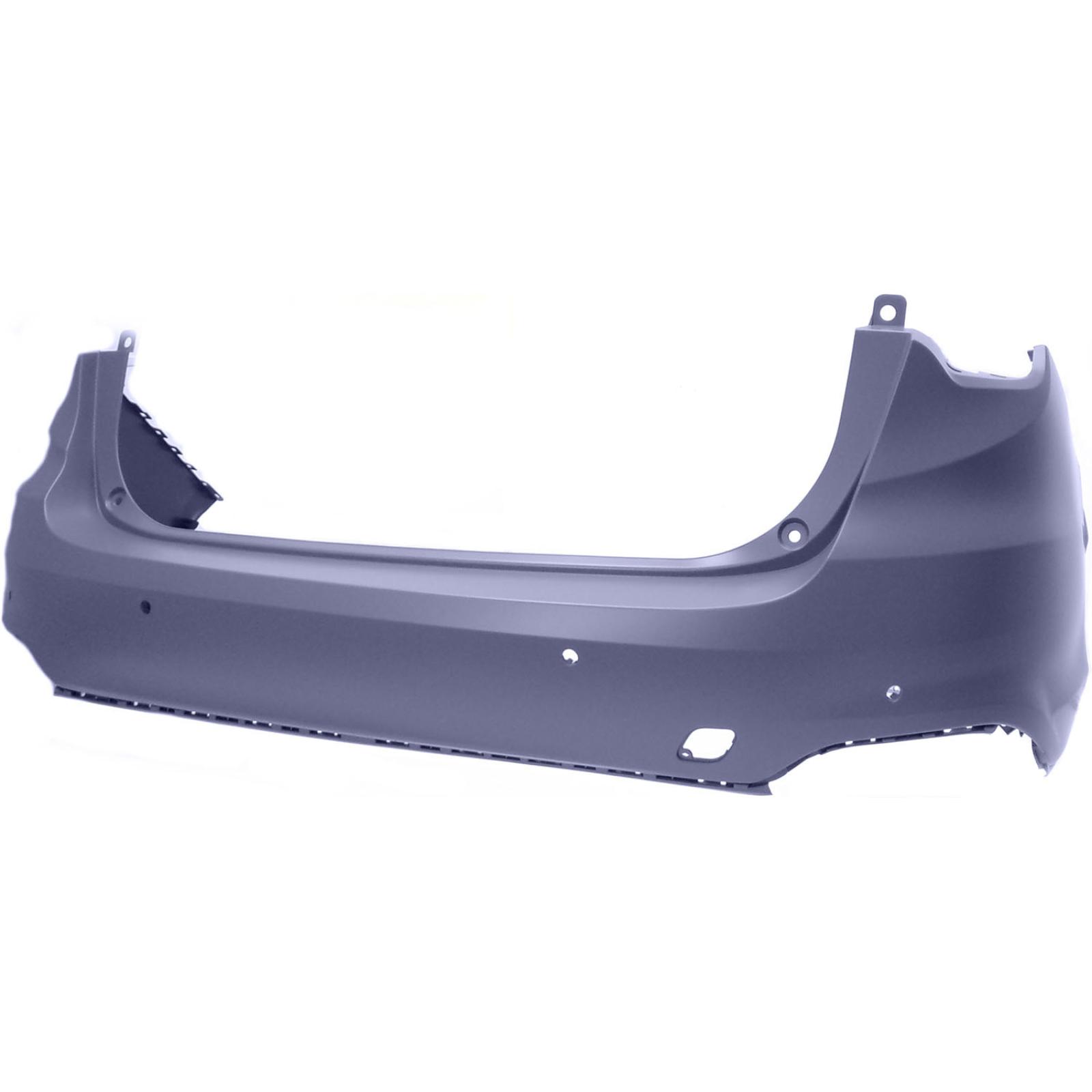 Pára-choques Traseiro para Fiat Tipo Aega Berlina/Carrinha 16-20