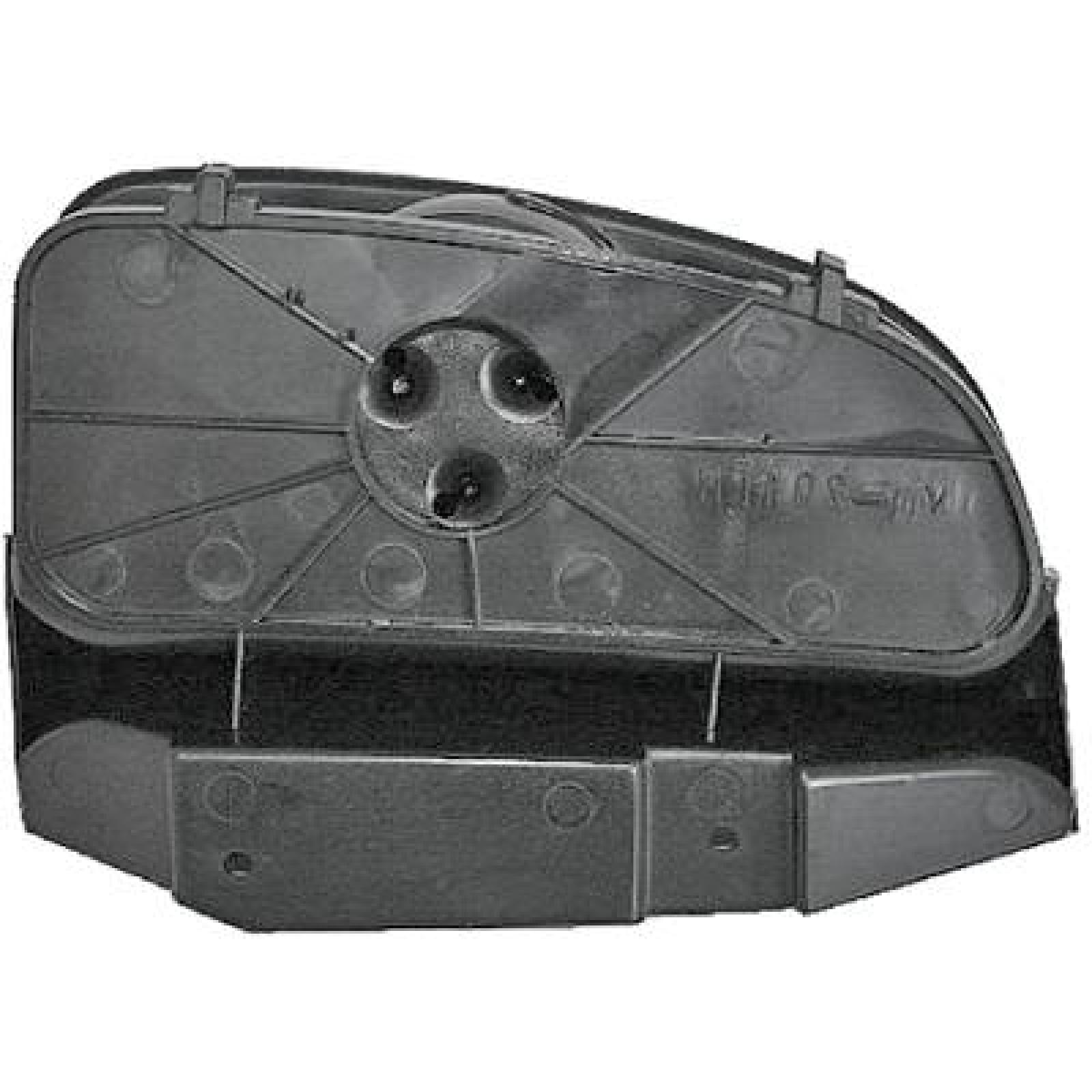 Vidro de espelho, espelho retrovisor exterior Esquerdo para Citroen Jumper 02-06