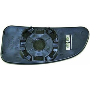 Vidro de espelho, espelho retrovisor exterior Esquerdo para Fiat Ducato 02-06