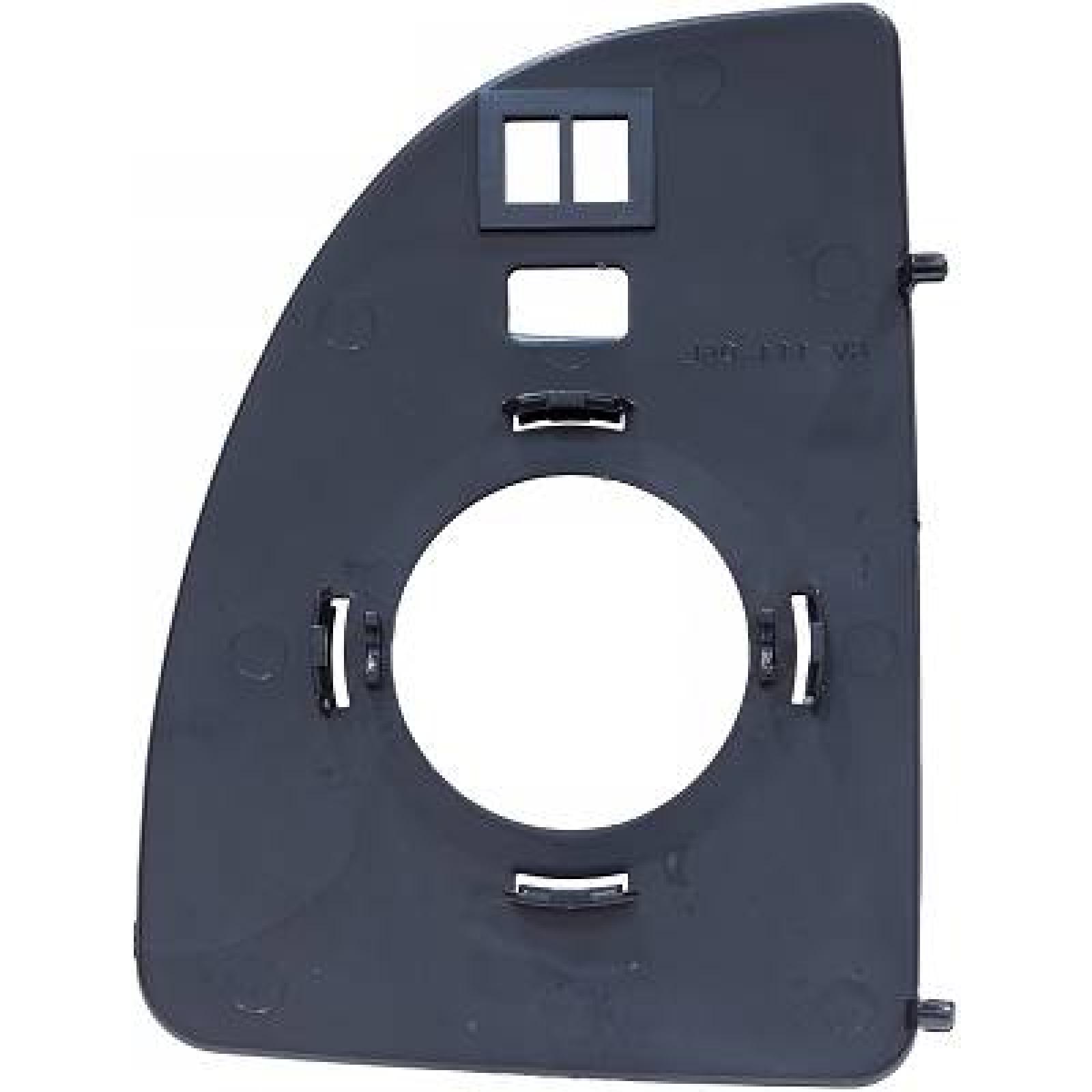 Vidro de espelho, espelho retrovisor exterior Direito para Peugeot Boxer 02-06
