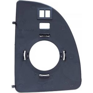 Vidro de espelho, espelho retrovisor exterior Esquerdo para Citroen Jumper 02-06