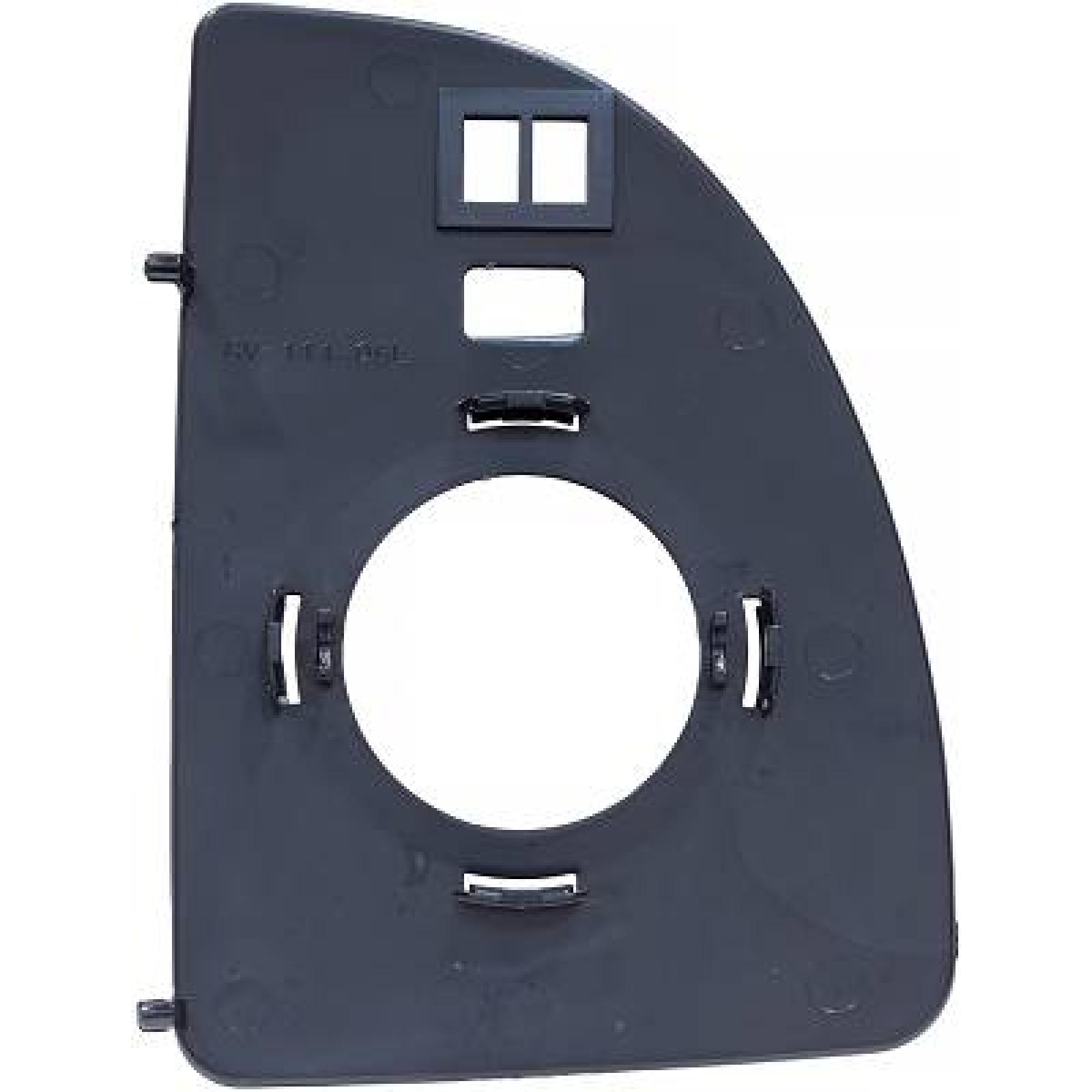 Vidro de espelho, espelho retrovisor exterior Esquerdo para Citroen Jumper 02-06