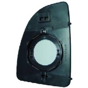 Vidro de espelho, espelho retrovisor exterior Direito para Peugeot Boxer 02-06