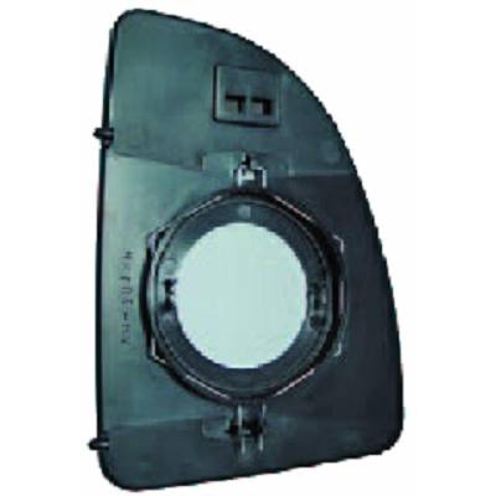 Vidro de espelho, espelho retrovisor exterior Esquerdo para Citroen Jumper 02-06