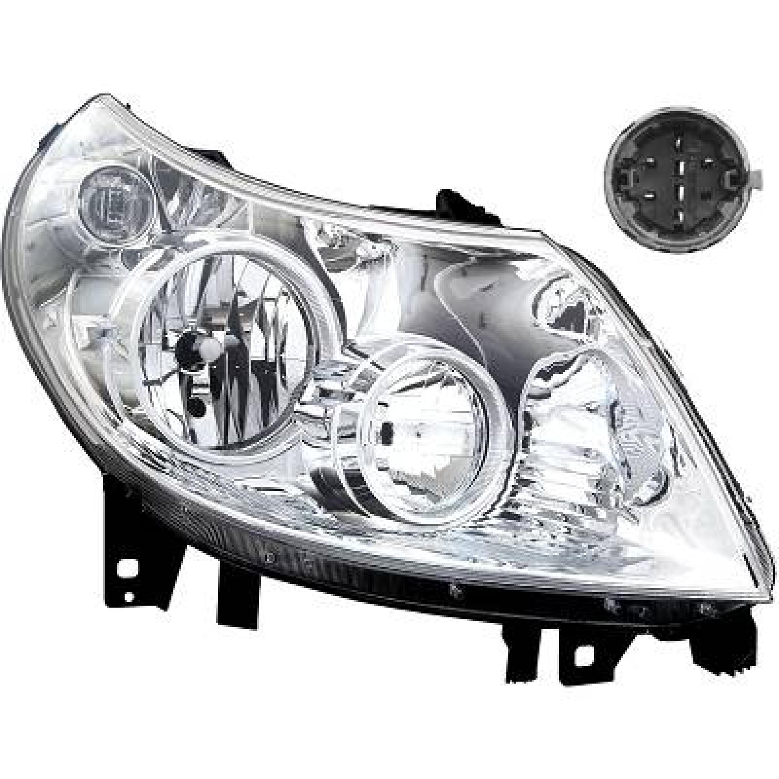 Farol principal Direito para Fiat Ducato 06-14