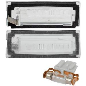 Luz de chapa de matrícula para Fiat Ducato 06-14