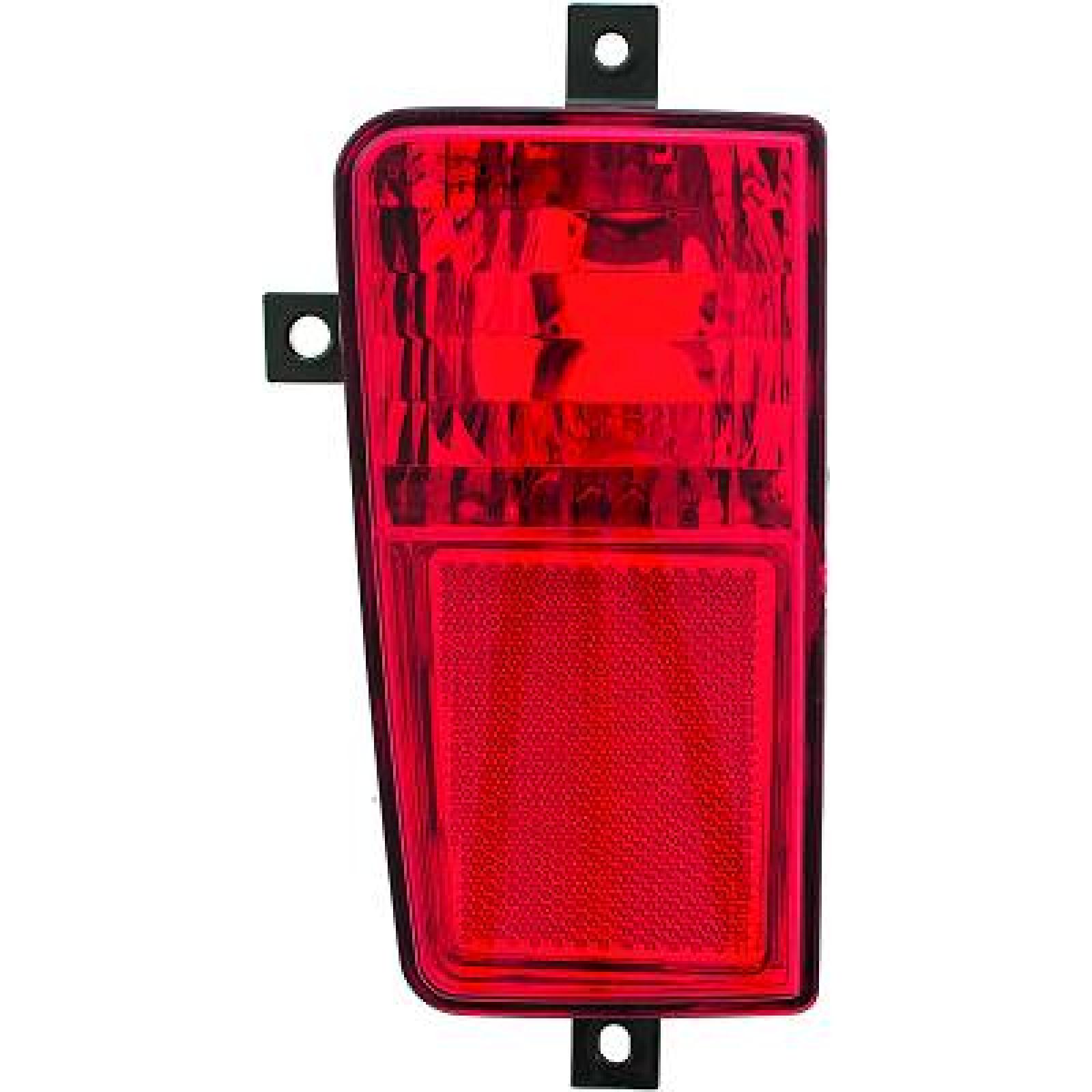 Luz de nevoeiro traseira Esquerdo para Peugeot Boxer 06-14