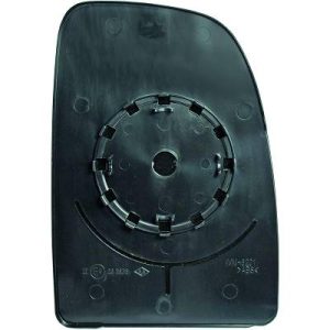 Vidro de espelho, espelho retrovisor exterior Esquerdo para Citroen Jumper 14->>
