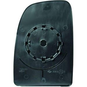 Vidro de espelho, espelho retrovisor exterior Direito para Fiat Ducato 14->>