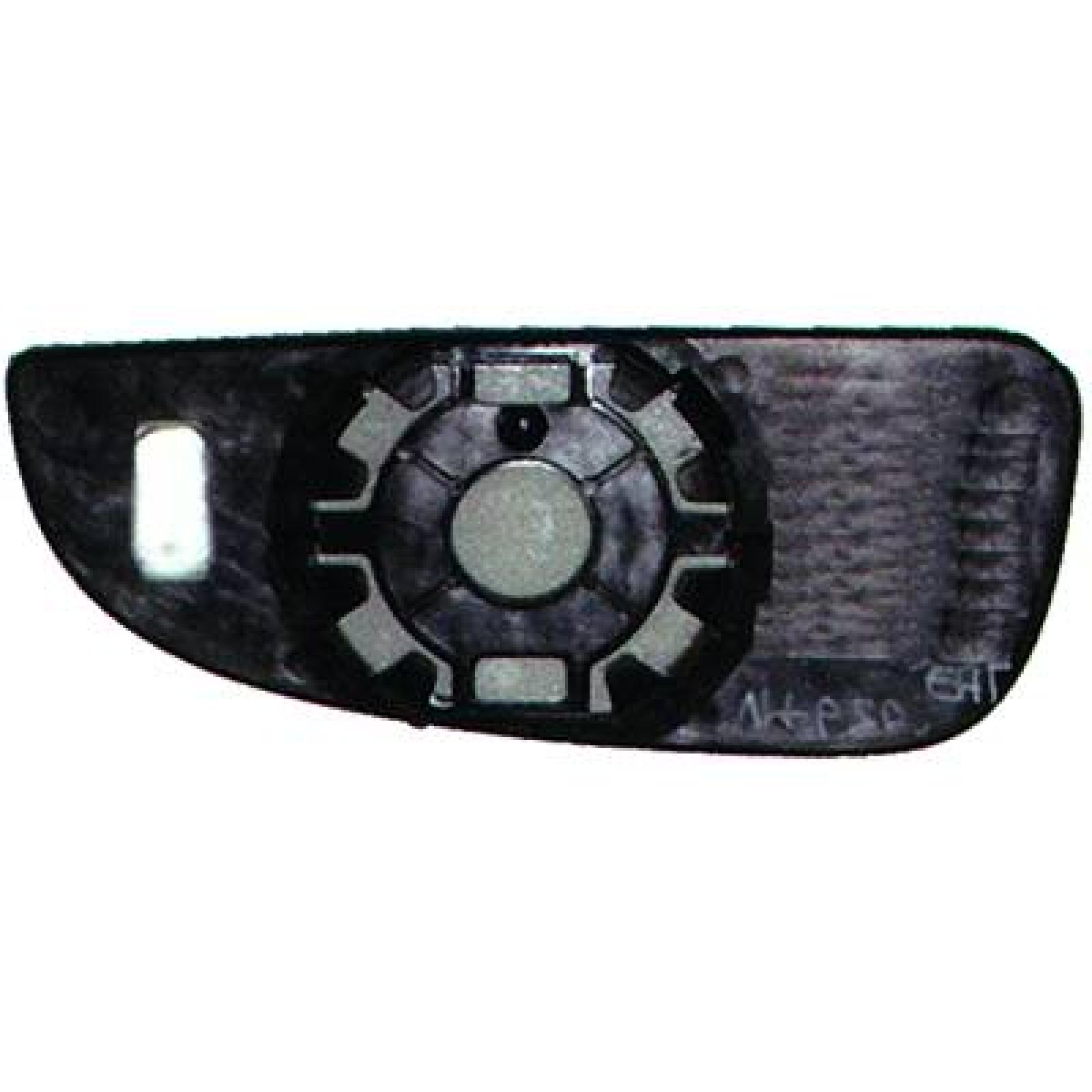 Vidro de espelho, espelho retrovisor exterior Direito para Fiat Ducato 06-14