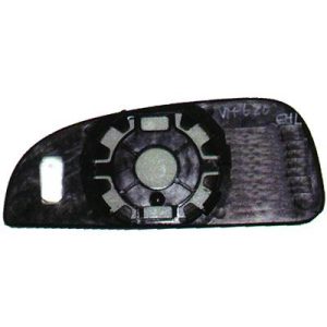 Vidro de espelho, espelho retrovisor exterior Esquerdo para Citroen Jumper 14->>