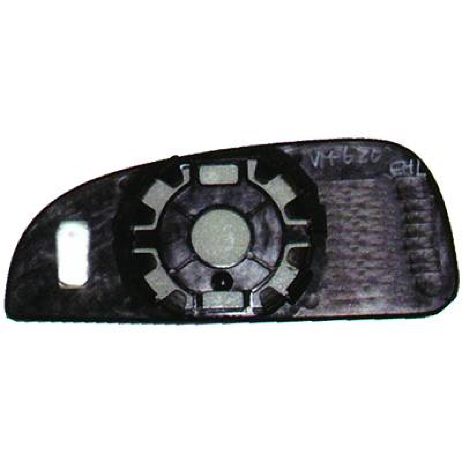 Vidro de espelho, espelho retrovisor exterior Esquerdo para Opel Movano 21->>