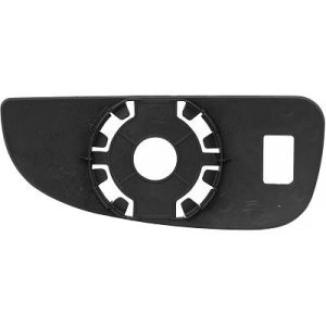 Vidro de espelho, espelho retrovisor exterior Direito para Citroen Jumper 14->>