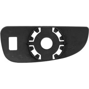 Vidro de espelho, espelho retrovisor exterior Esquerdo para Citroen Jumper 14->>