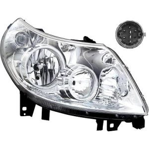 Farol principal Direito para Fiat Ducato 06-14