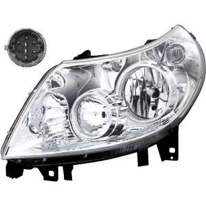 Farol principal Esquerdo para Fiat Ducato 06-14
