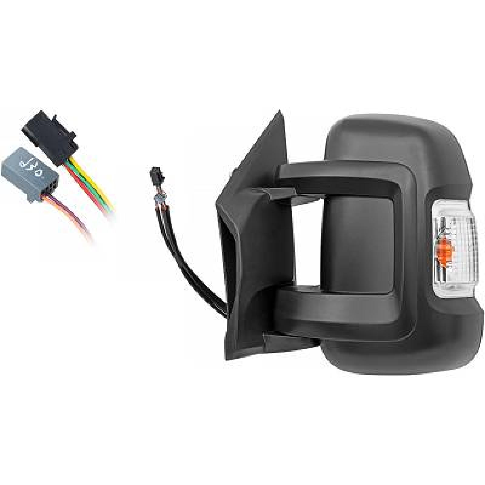 Retrovisor exterior Esquerdo para Fiat Ducato 06-14