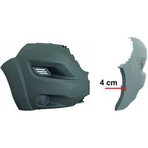 Pára-choques Dianteiro Direito para Citroen Jumper 14->>