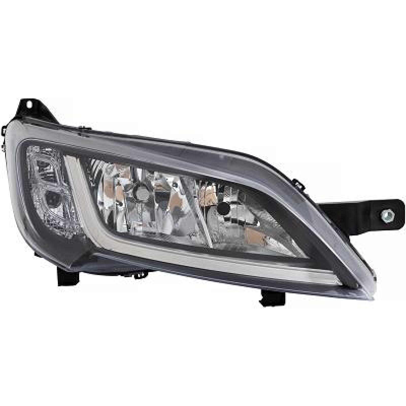 Farol principal Direito para Fiat Ducato 14->>