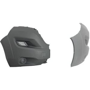 Pára-choques Dianteiro Direito para Peugeot Boxer 14->>