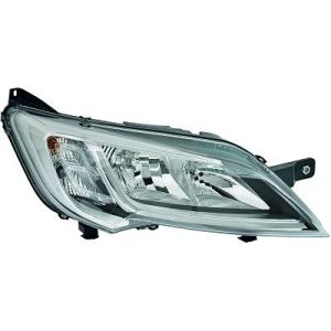 Farol principal Direito para Citroen Jumper 14->>