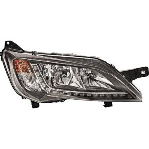 Farol principal Direito para Peugeot Boxer 14->>