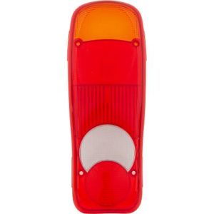 Vidro de farol, luz traseira Esquerdo para Fiat Ducato 14->>